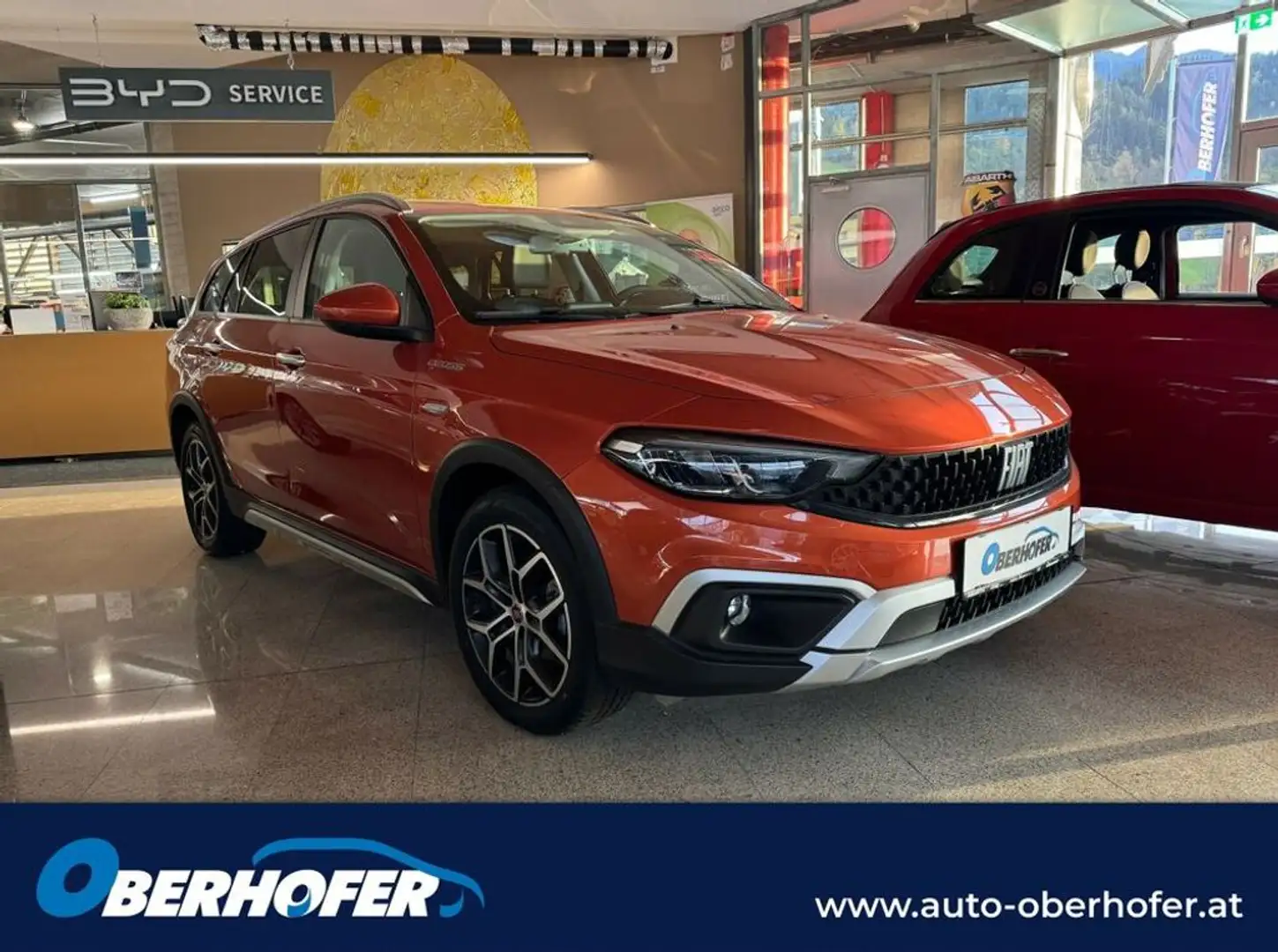 Fiat Tipo KOMBI 1.6 MULTIJET SCR CROSS Orange - 1