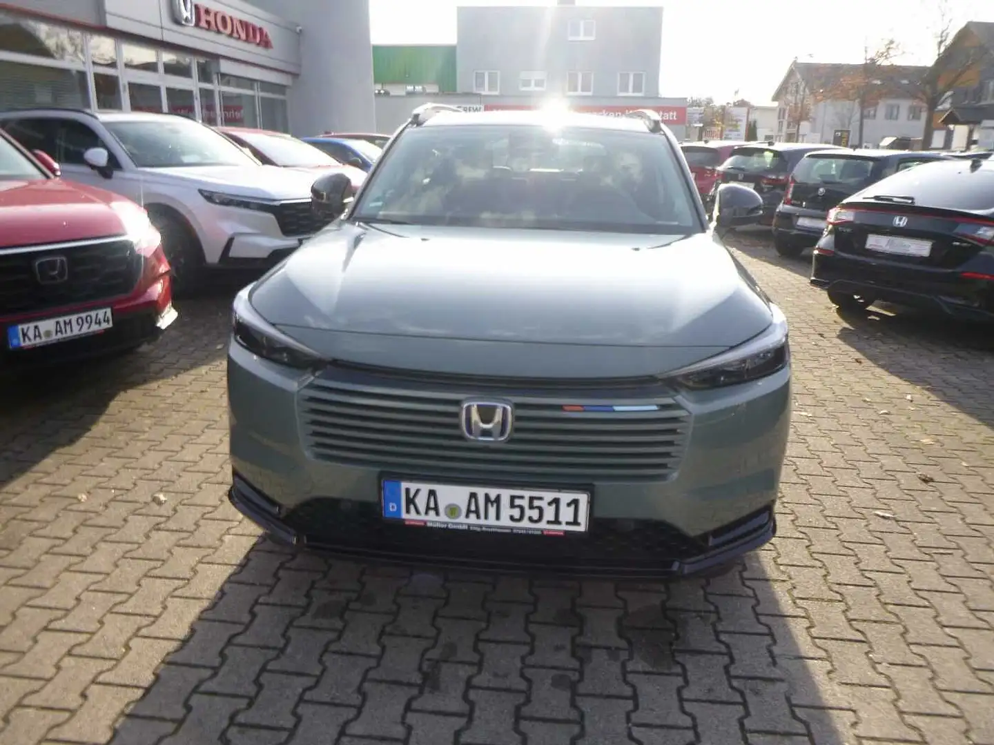 Honda HR-V Hybrid e:HEV 1.5 i-MMD Advance Style Groen - 1