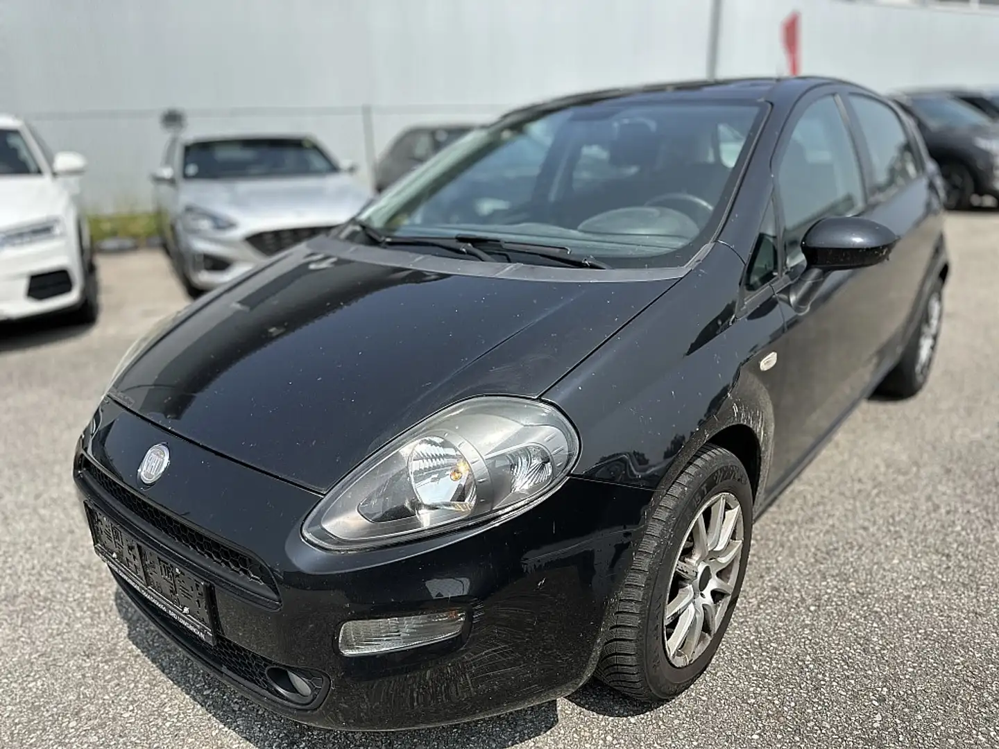 Fiat Grande Punto 1,2 MYLIFE Negro - 1