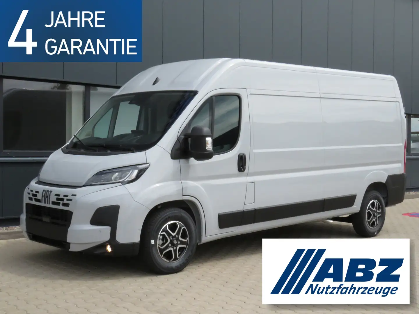 Fiat Ducato 35 L3H2 140 AT / Beifahrereinzelsitz Šedá - 1