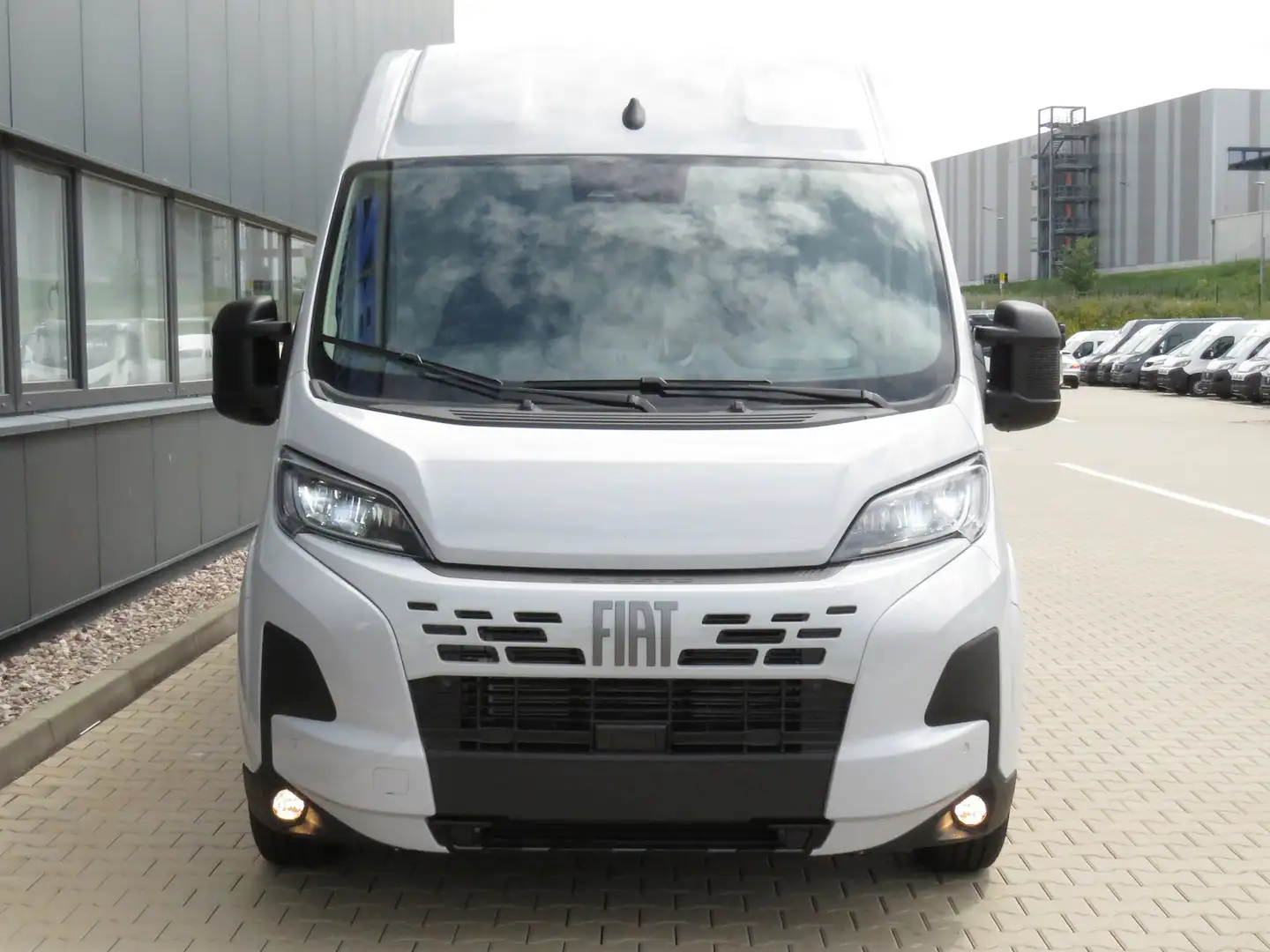 Fiat Ducato 35 L3H2 140 AT / Beifahrereinzelsitz Šedá - 2