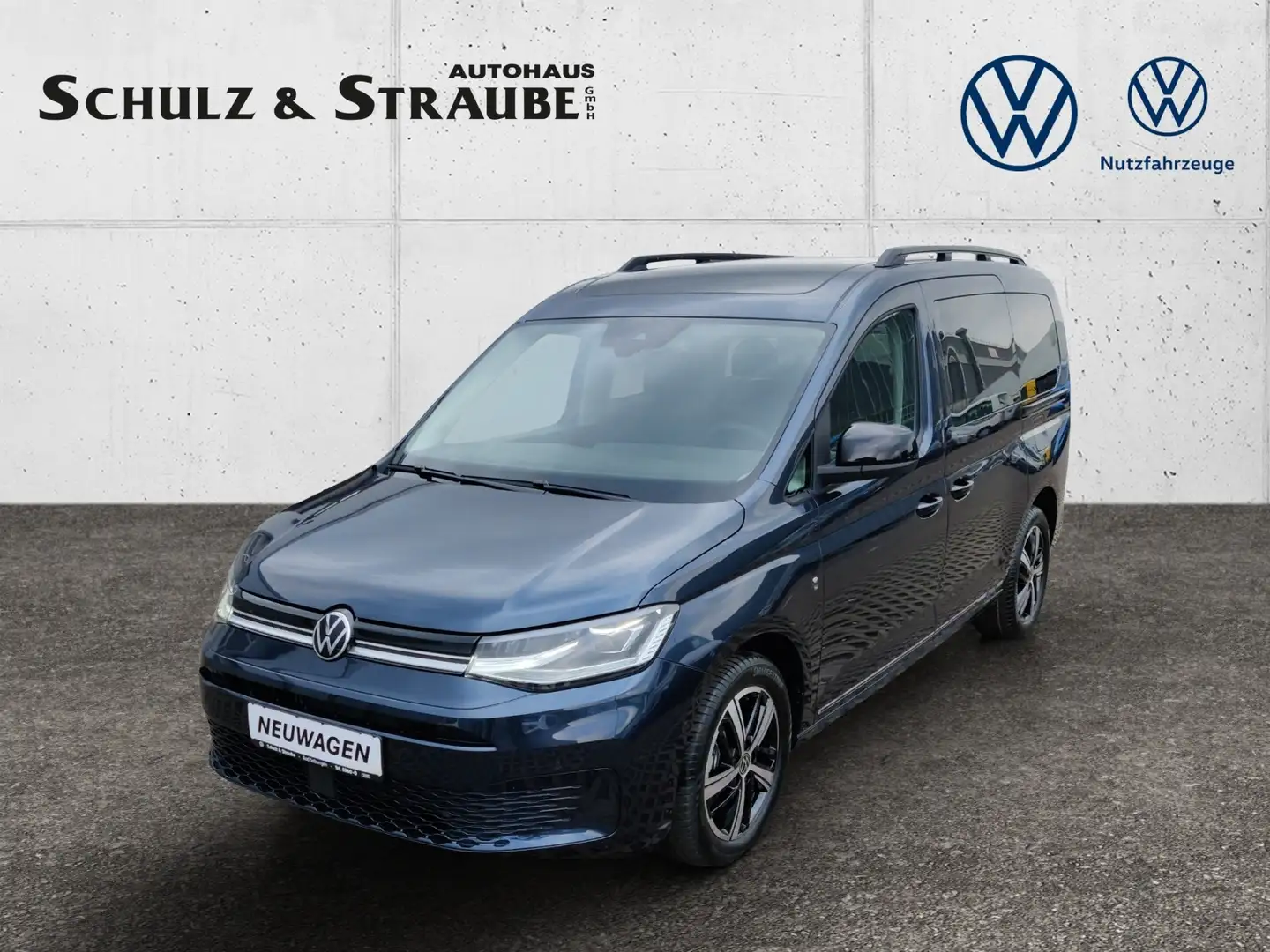 Volkswagen Caddy "Dark Label" 7-Sitzer 2,0 TDI Blau - 2