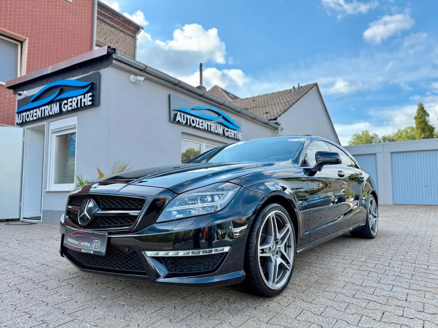Mercedes-Benz CLS 63 AMG *Performance*Kamera*LED*H&K*Schiebeda Schwarz - 2