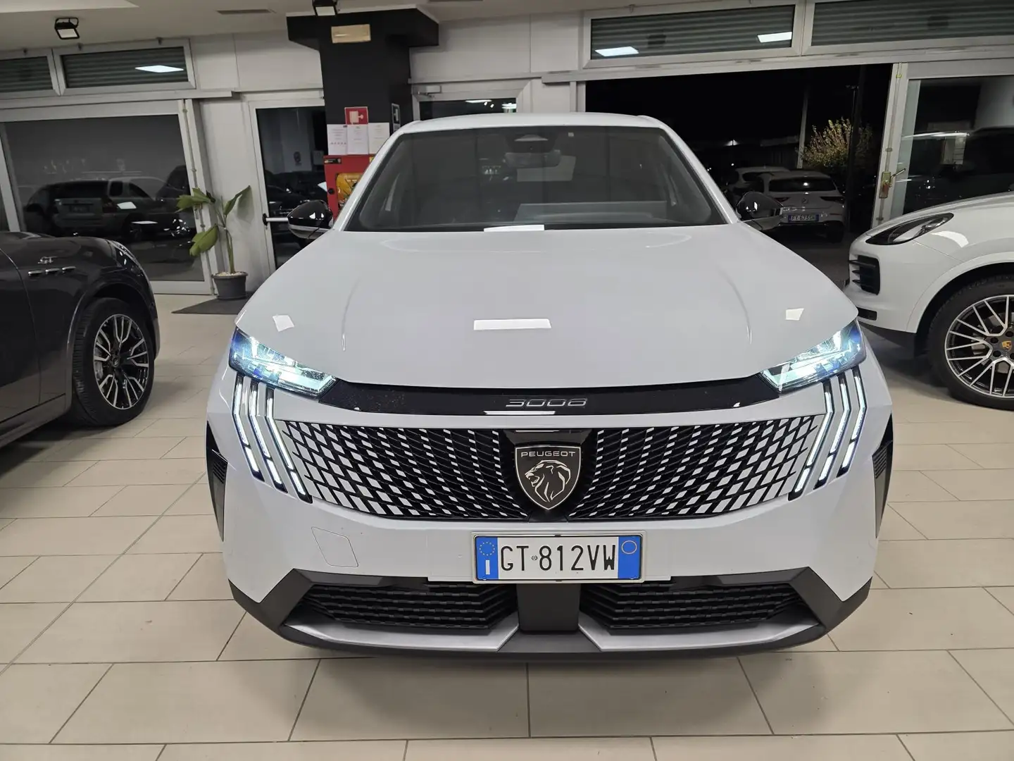 Peugeot 3008 Bianco - 2