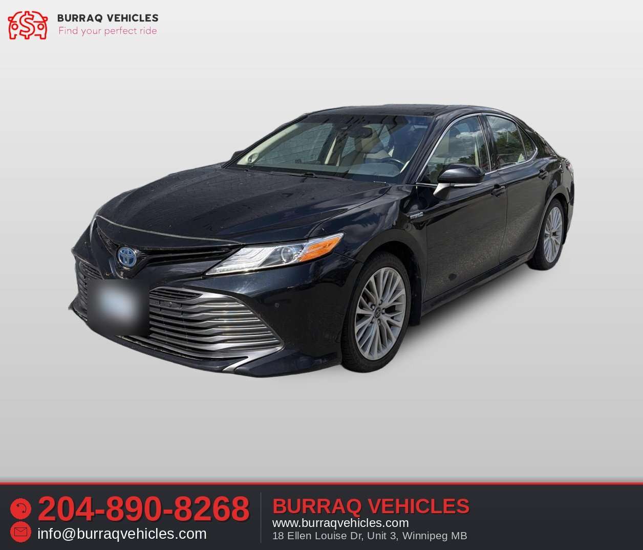 2018 Toyota Camry Auto