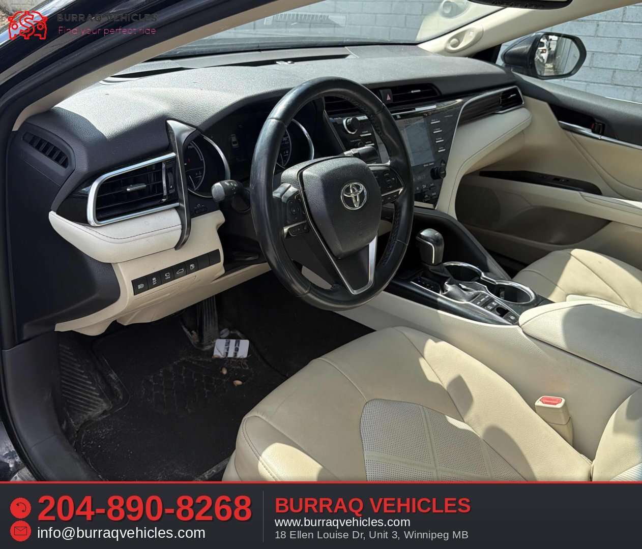 2018 Toyota Camry Auto — снимка 1