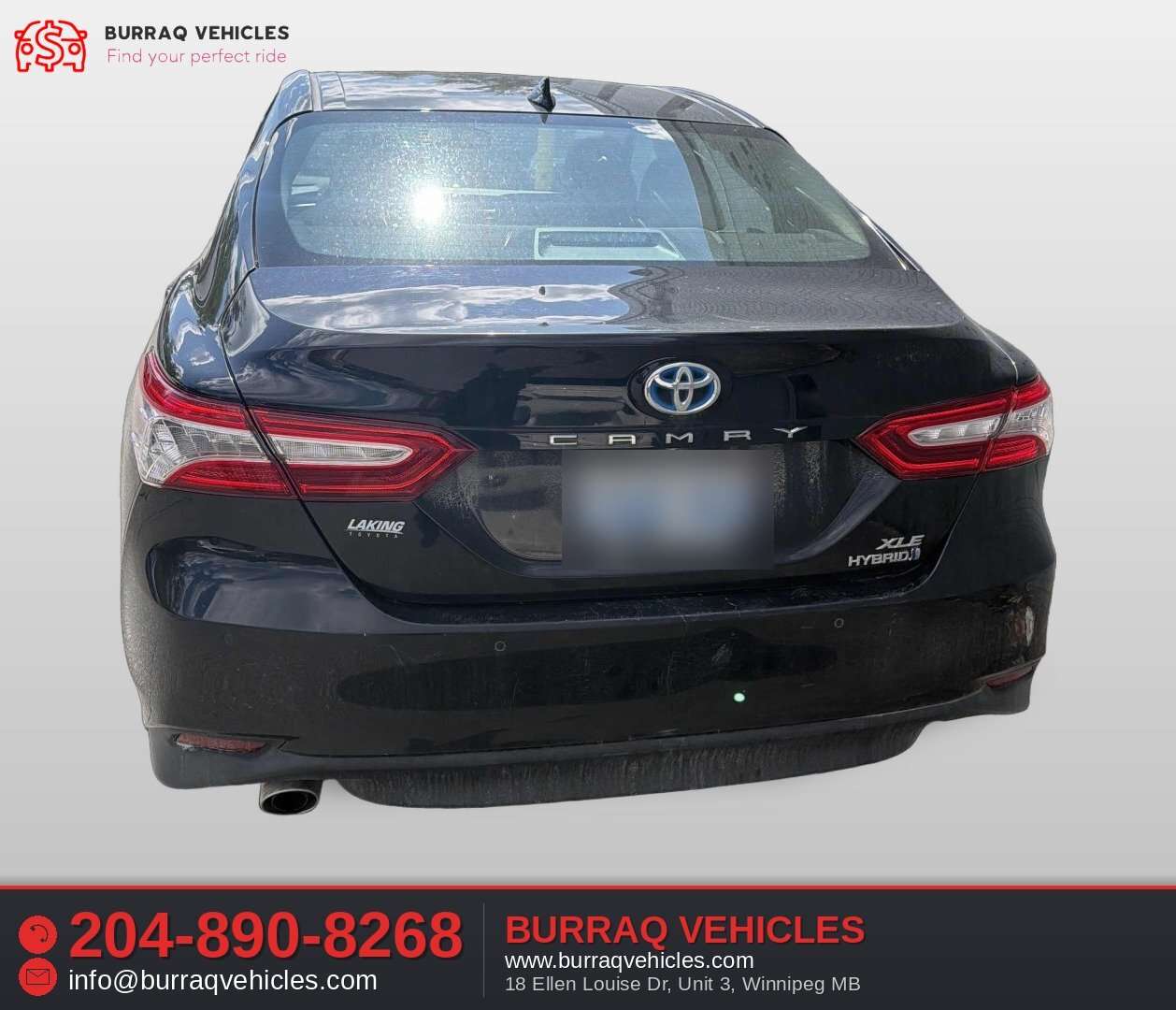 2018 Toyota Camry Auto — снимка 1