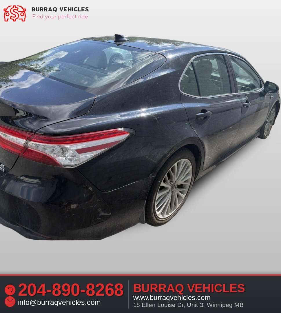 2018 Toyota Camry Auto — снимка 1