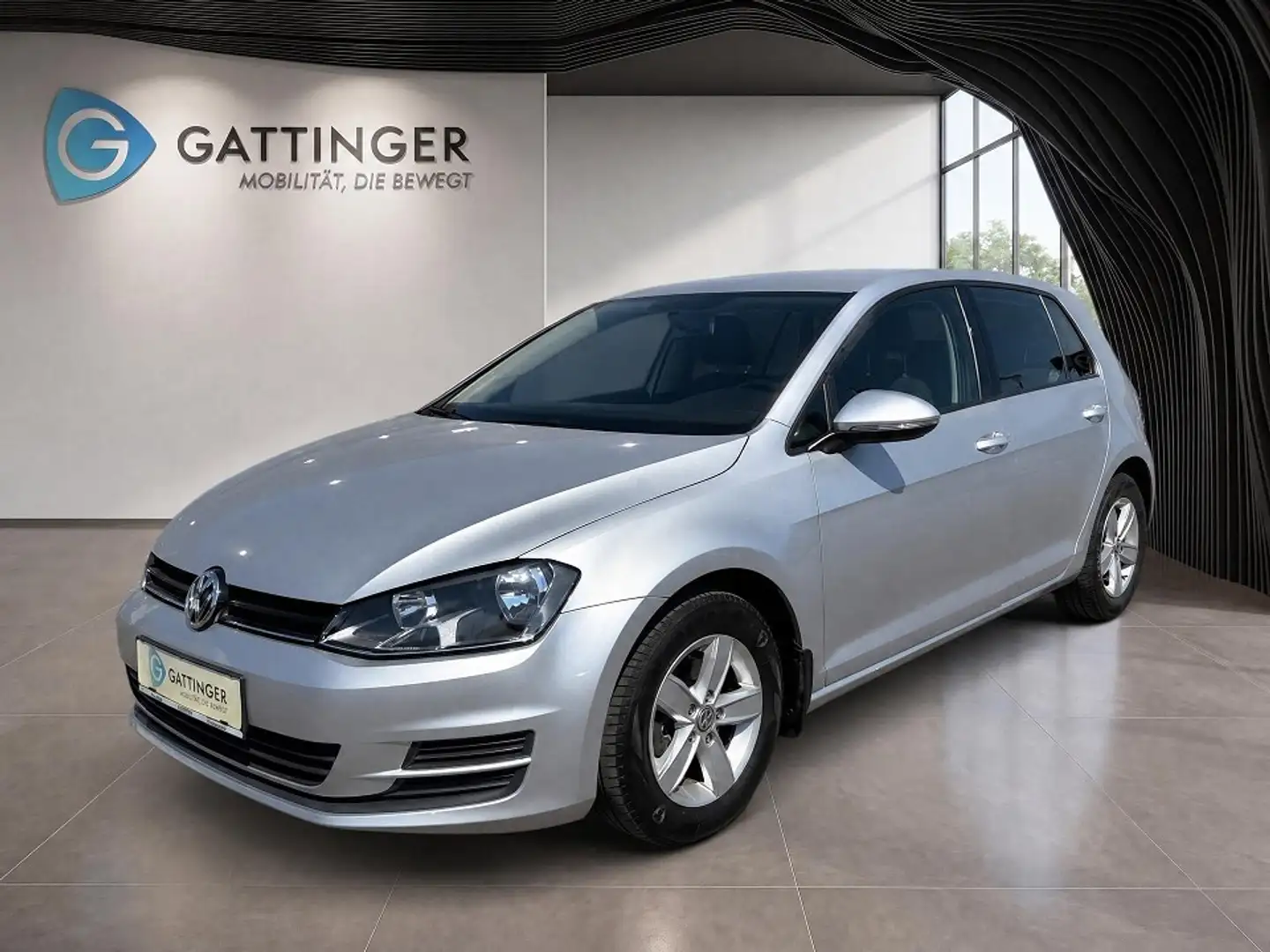 Volkswagen Golf Austria 1,2 BMT TSI Silber - 2