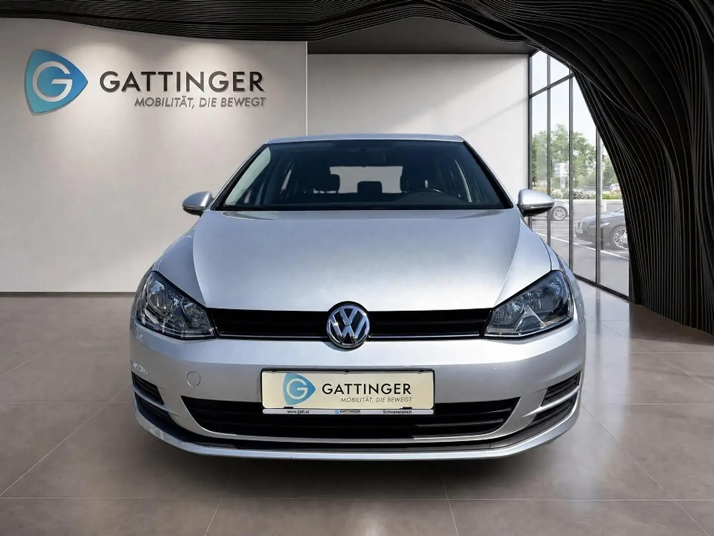 Volkswagen Golf Austria 1,2 BMT TSI Silber - 1