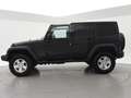 Jeep Wrangler 2.8 CRD 200 PK SPORT AUT. 4X4 GRIJS KENTEKEN + TRK Zwart - thumbnail 5