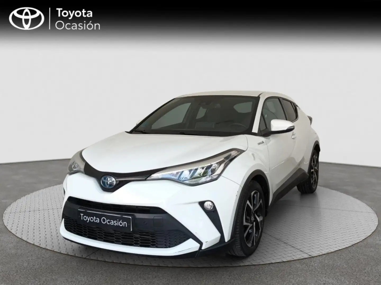 Toyota C-HR 1.8 VVT-I HYBRID ADVANCE AUTO 122 5PT Bianco - 1