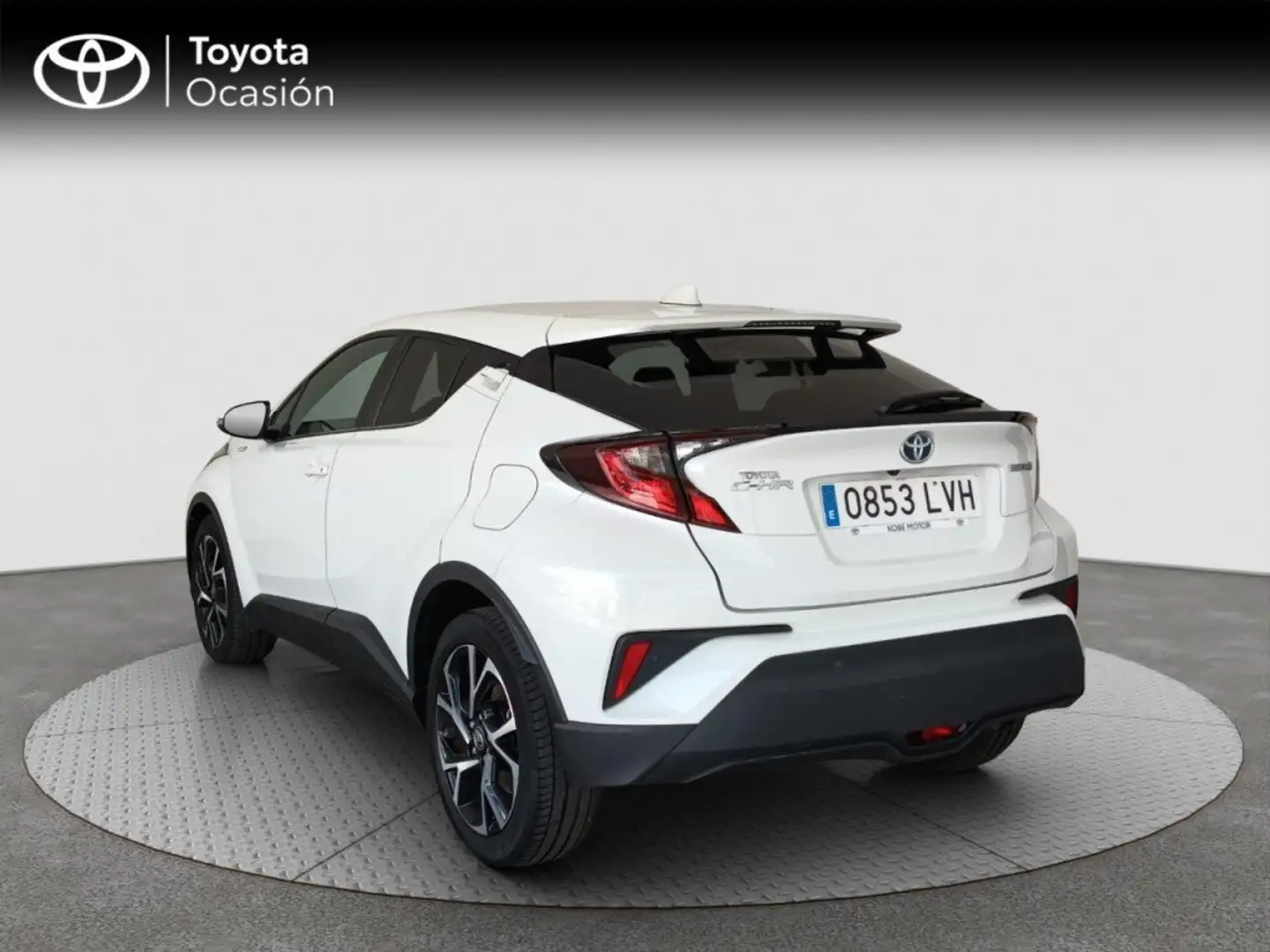 Toyota C-HR 1.8 VVT-I HYBRID ADVANCE AUTO 122 5PT Bianco - 2