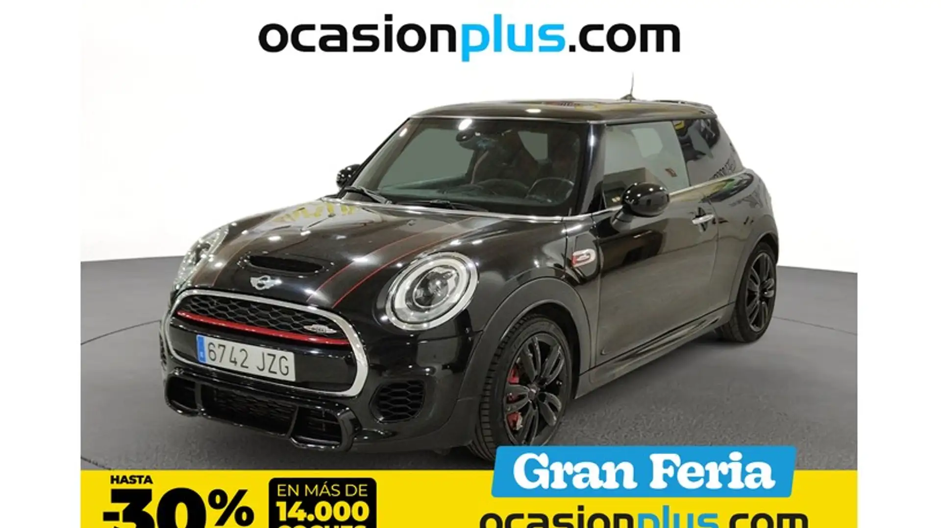MINI John Cooper Works Aut. Negro - 1