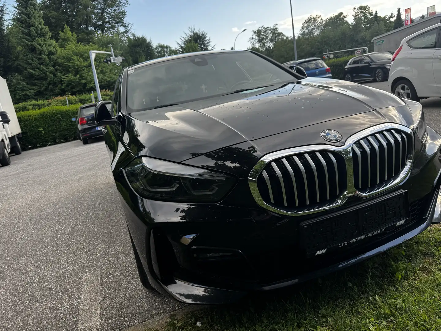 BMW 116 116 i M Sport Schwarz - 1