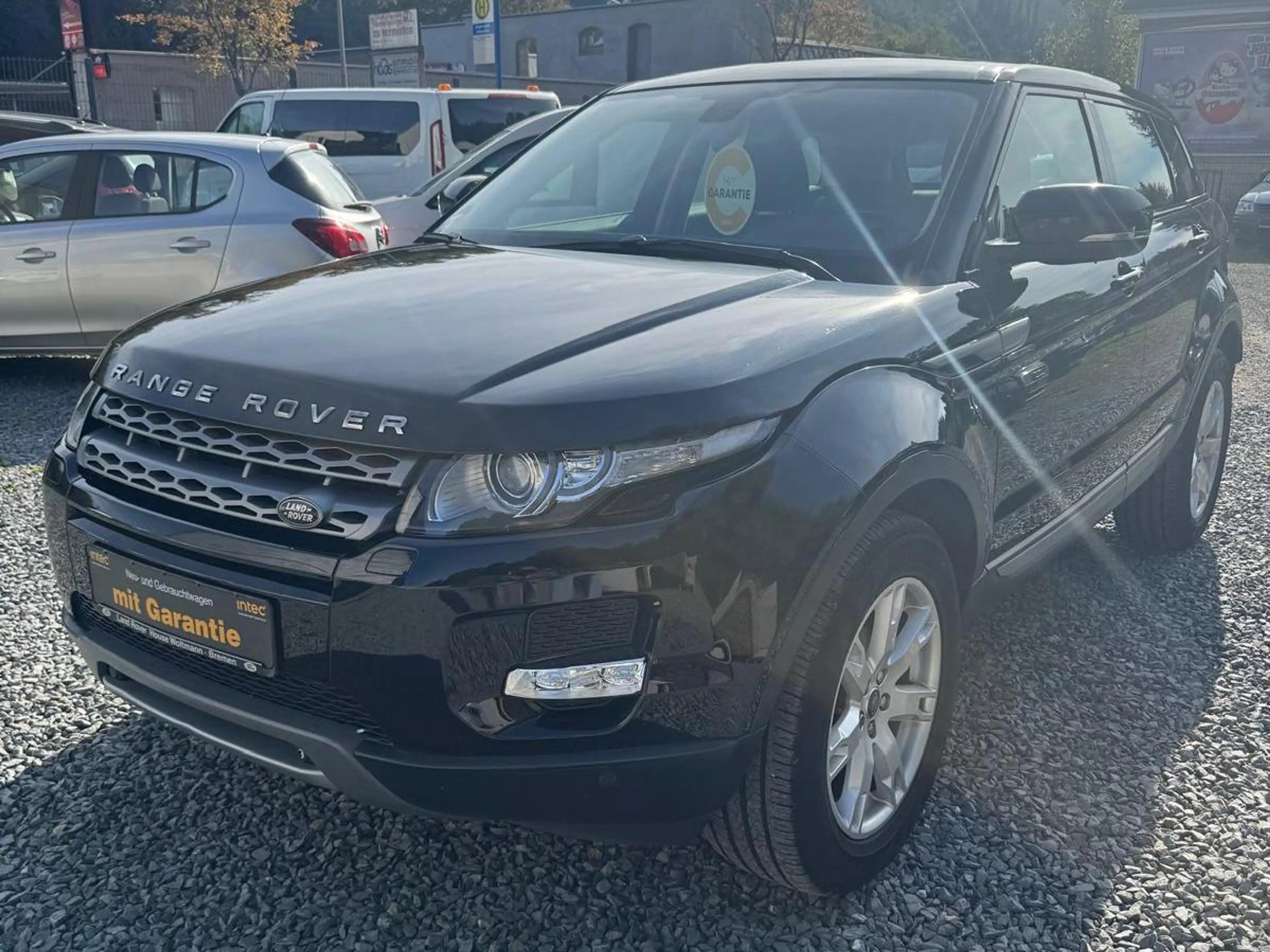 Land Rover Range Rover Evoque Range Rover Evoque Diesel 5-Türer TD4 Aut. Pure — photo 2