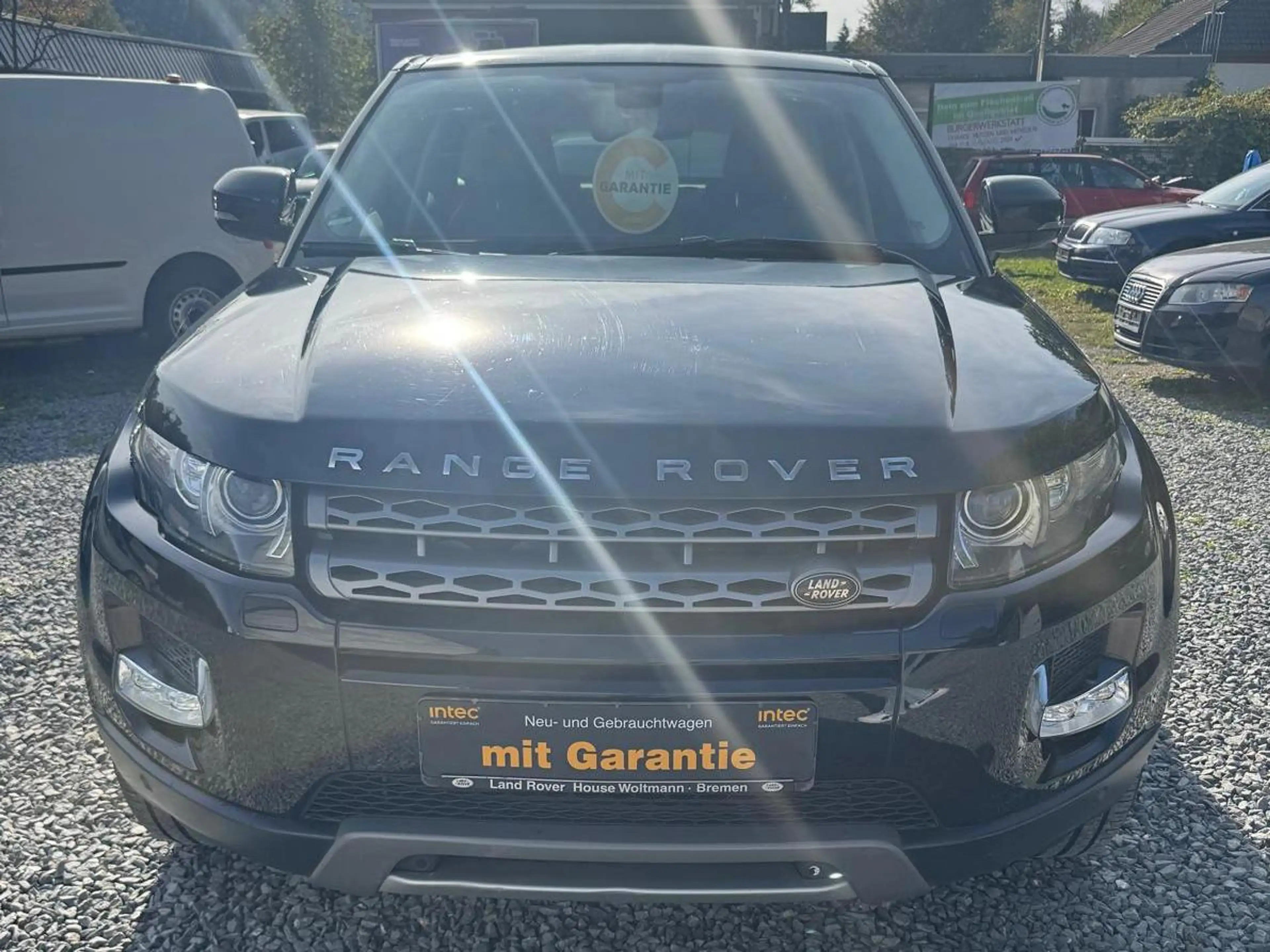 Land Rover Range Rover Evoque Range Rover Evoque Diesel 5-Türer TD4 Aut. Pure — photo 3