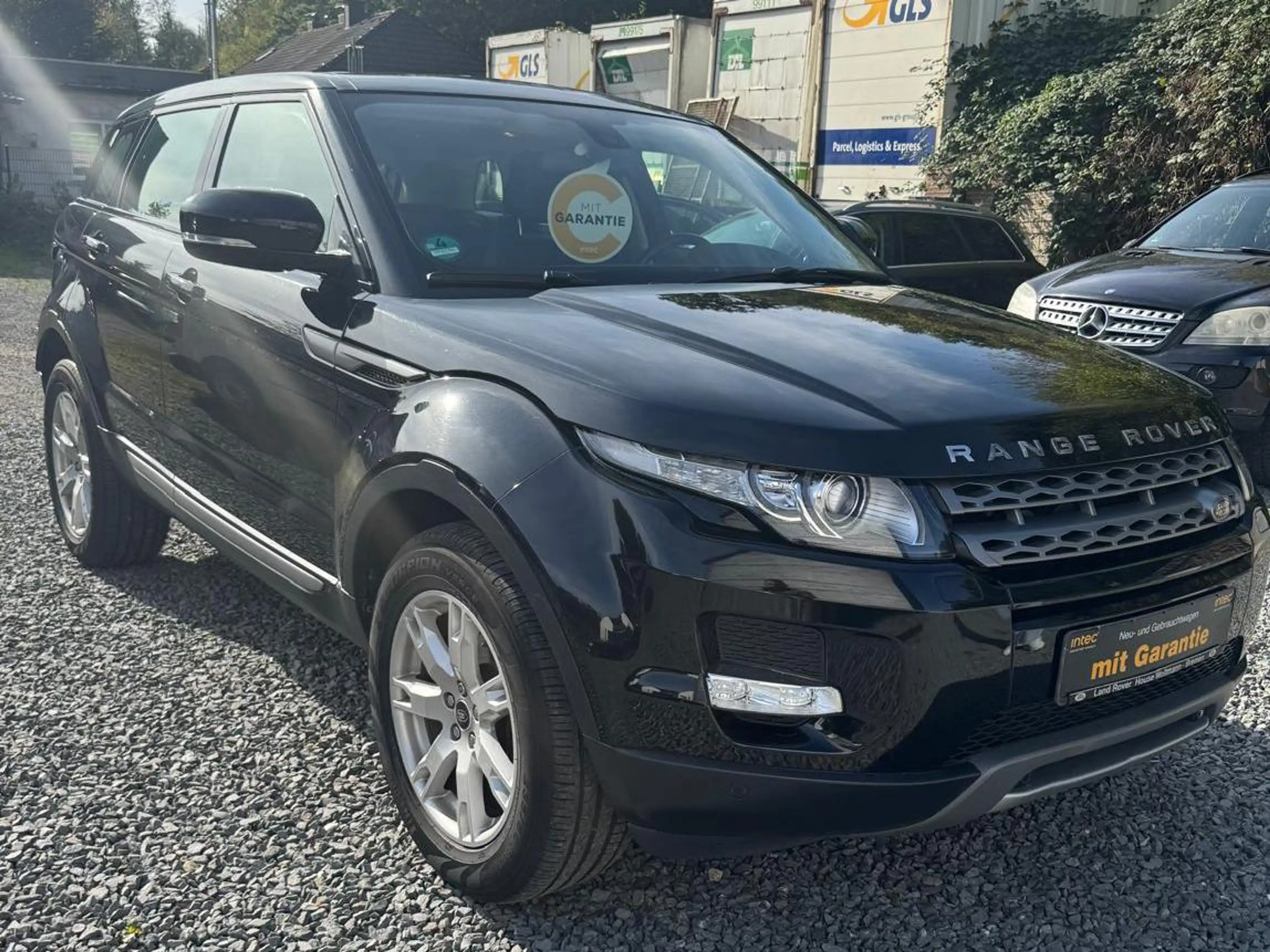 Land Rover Range Rover Evoque Range Rover Evoque Diesel 5-Türer TD4 Aut. Pure