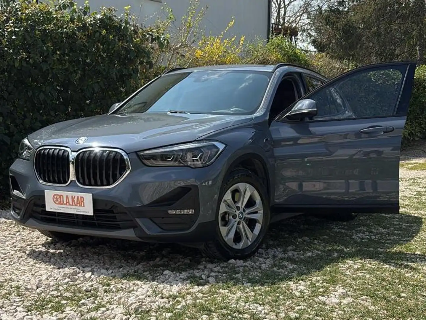 BMW X1 X1 xdrive25e Advantage auto Gris - 1
