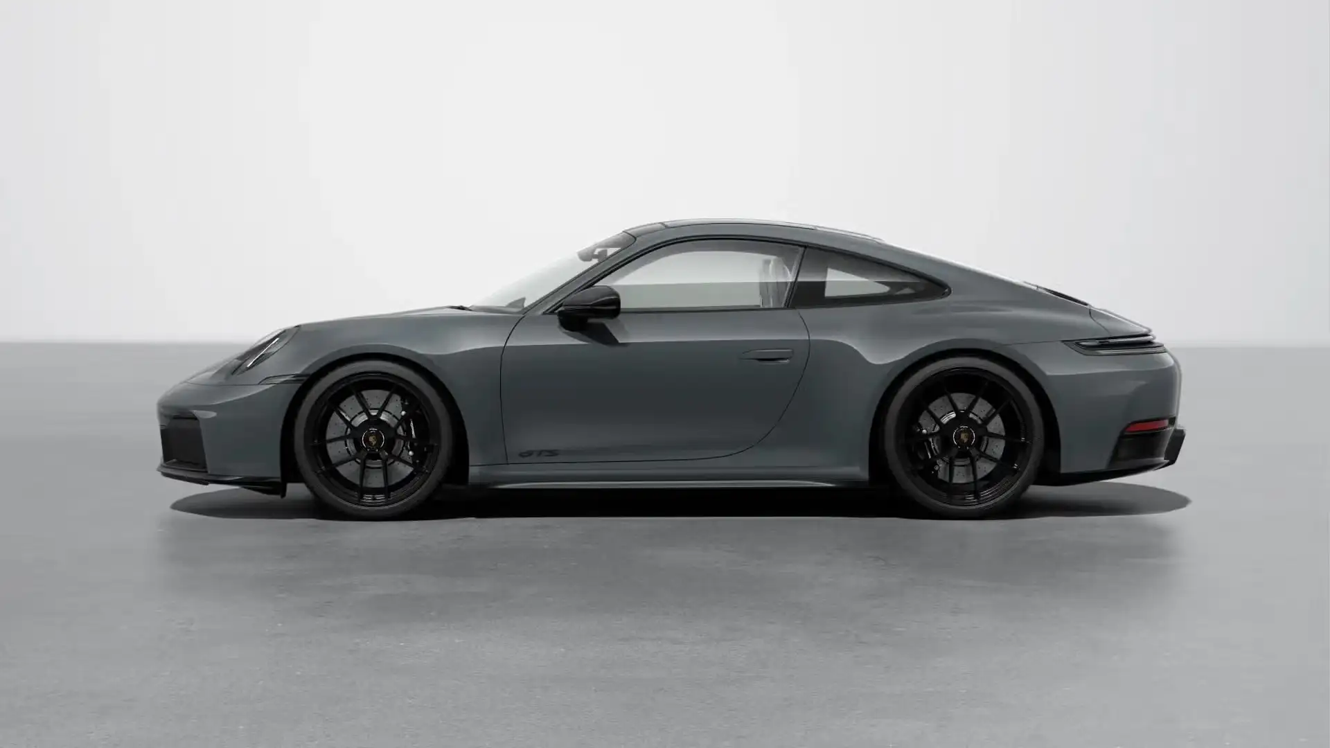 Porsche 992 Carrera 4 GTS Gris - 2