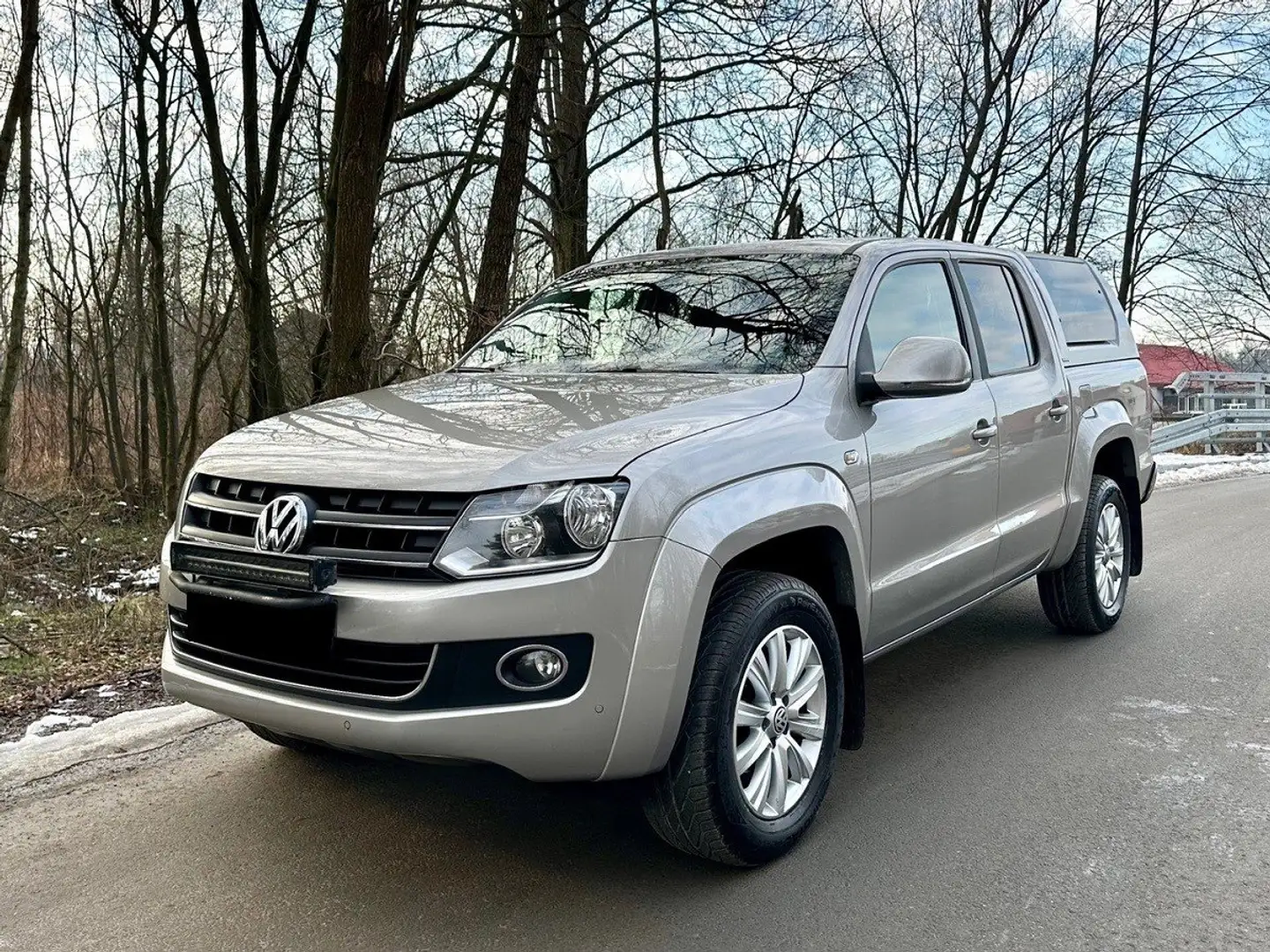 Volkswagen Amarok Amarok 2.0 BiTDI 4MOTION Autm.Trendline Szürke - 2