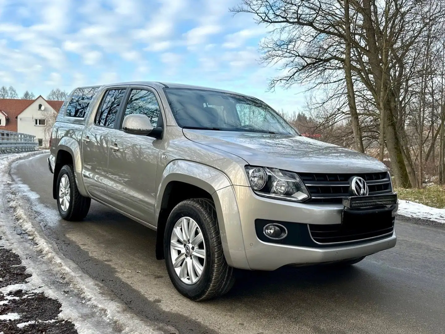 Volkswagen Amarok Amarok 2.0 BiTDI 4MOTION Autm.Trendline Szürke - 1