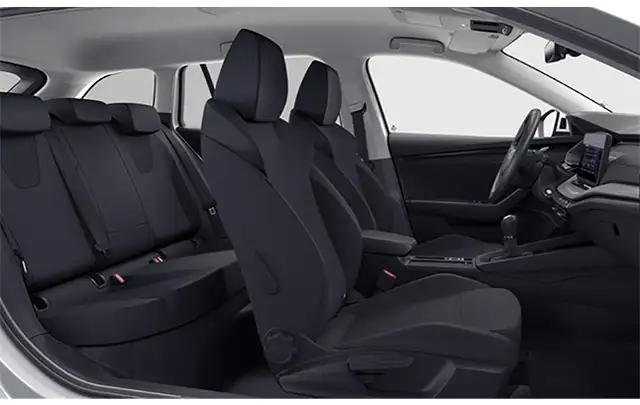 Skoda Octavia view 5