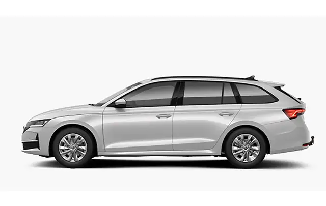 Skoda Octavia view 3