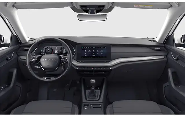 Skoda Octavia view 4