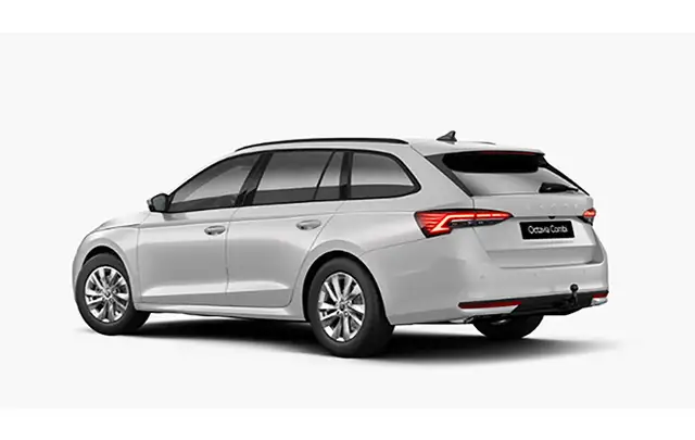 Skoda Octavia view 2