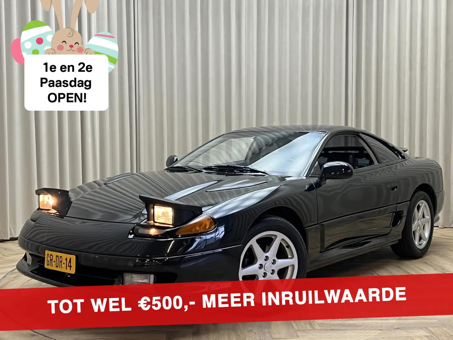 Dodge Stealth RT *Mitsubishi 3000GT* DOHC 24V 222PK | Org. NL + Schwarz - 1