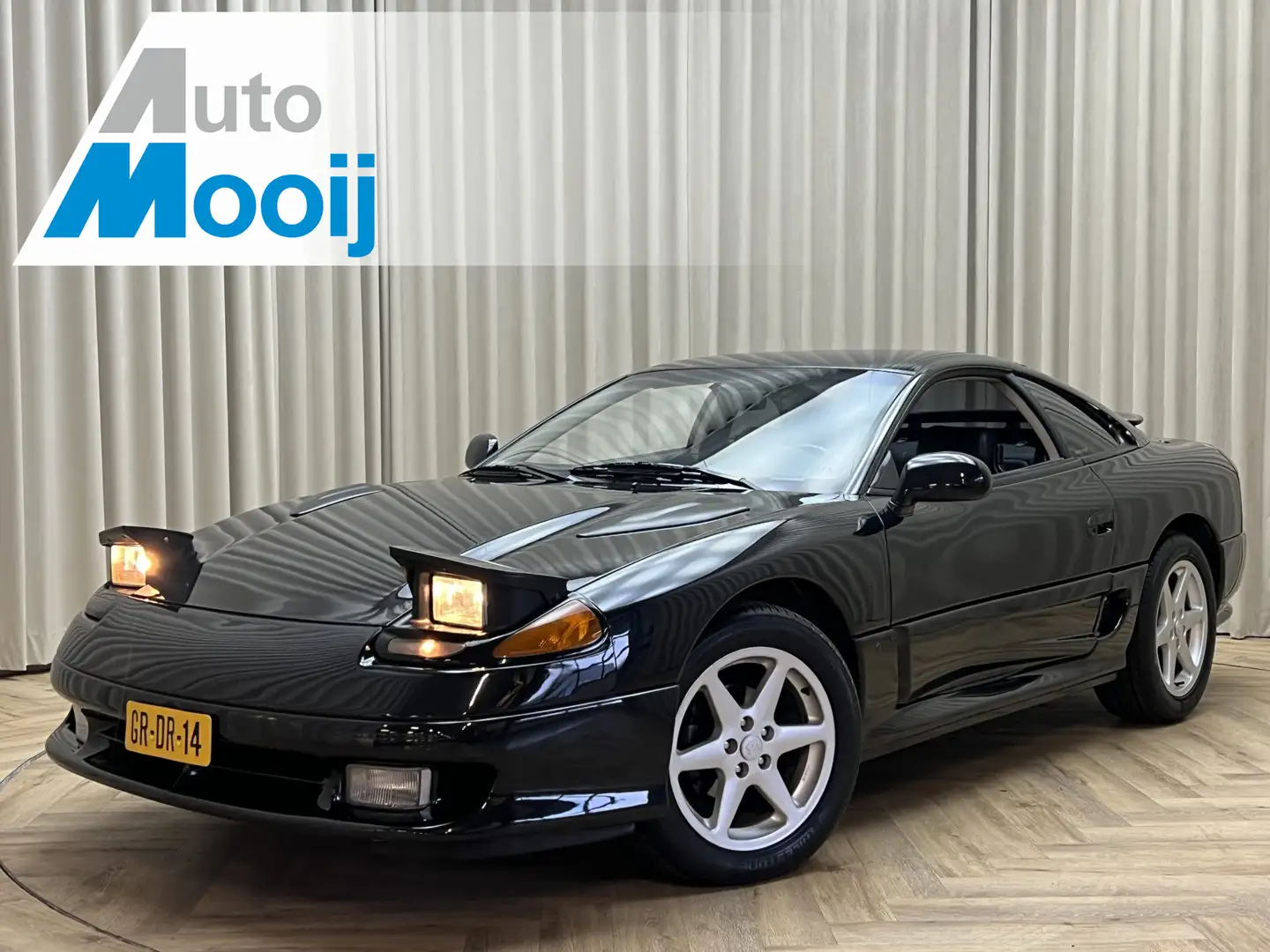Dodge Stealth RT *Mitsubishi 3000GT* DOHC 24V 222PK | Org. NL ! Noir - 1