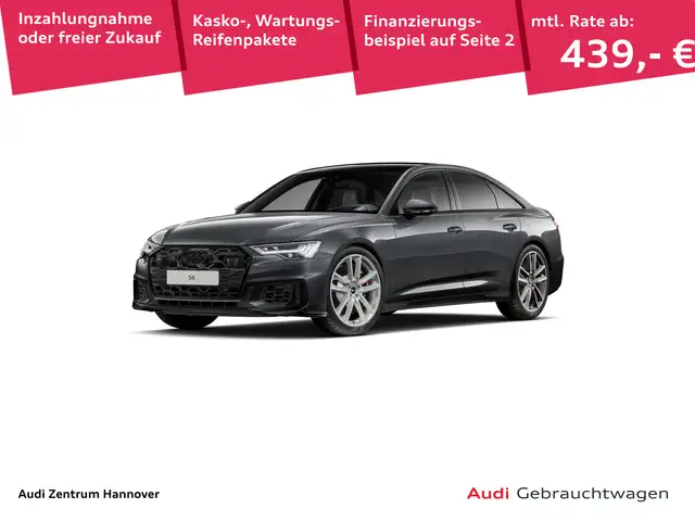 Audi S6 TDI quattro AHK Standheizung HuD