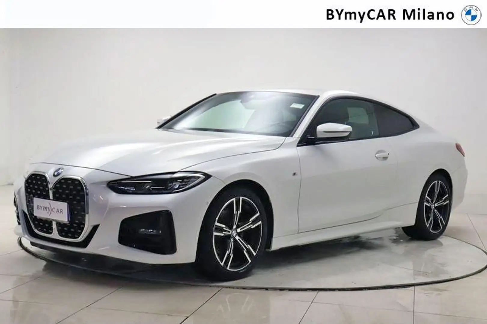 BMW 420 d Coupe mhev 48V Msport auto - 1