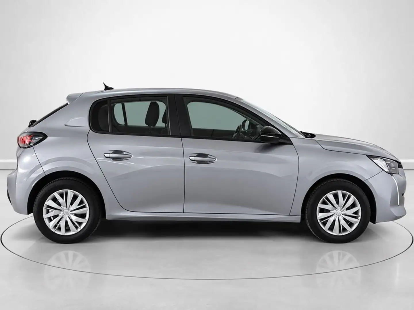 Peugeot 208 1.2 Puretech S&S Active 75 Gris - 2