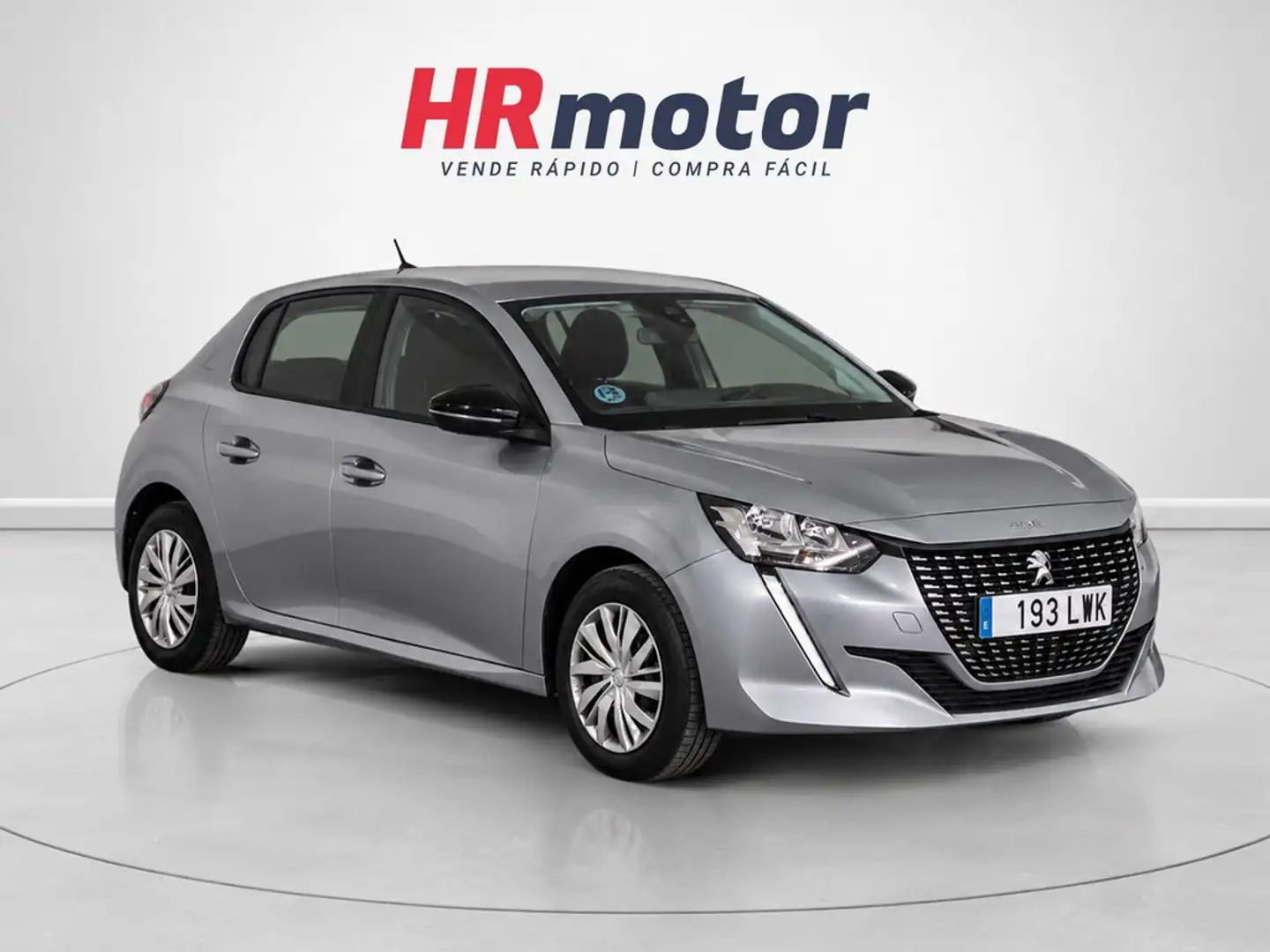 Peugeot 208 1.2 Puretech S&S Active 75 Gris - 1