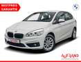 BMW 218 218i Advantage LED Klimaaut. Navi Tempomat PDC Weiß - thumbnail 1