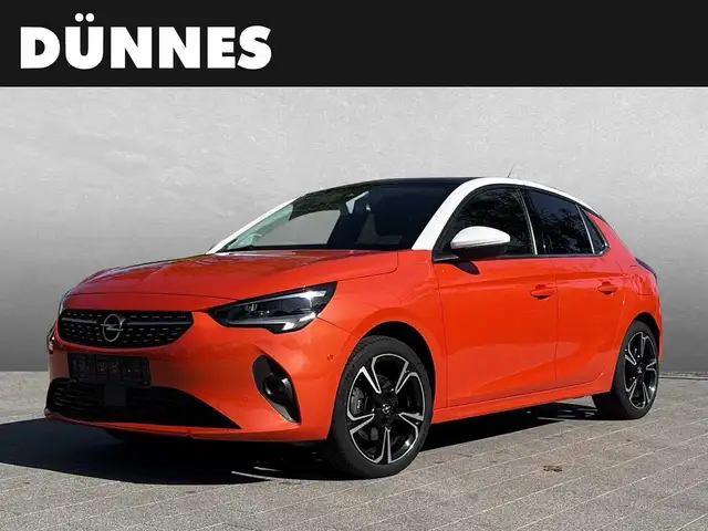 2020 Opel Corsa in Orange for sale