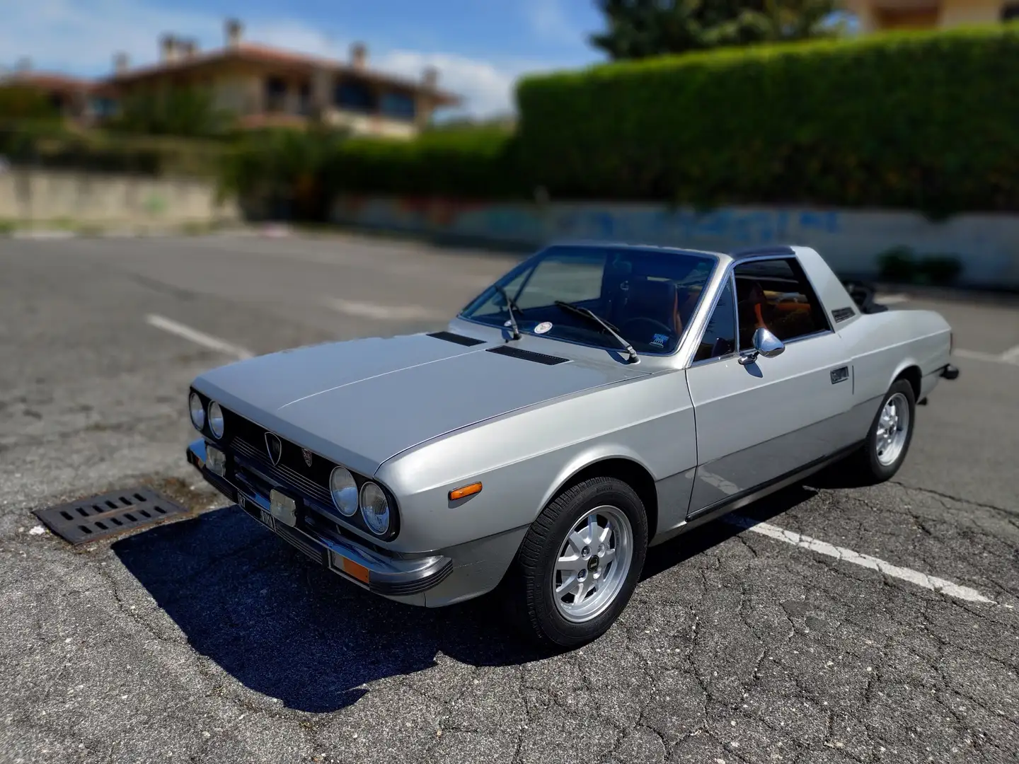 Lancia Beta Beta Spider Zagato  1600 Argento - 1