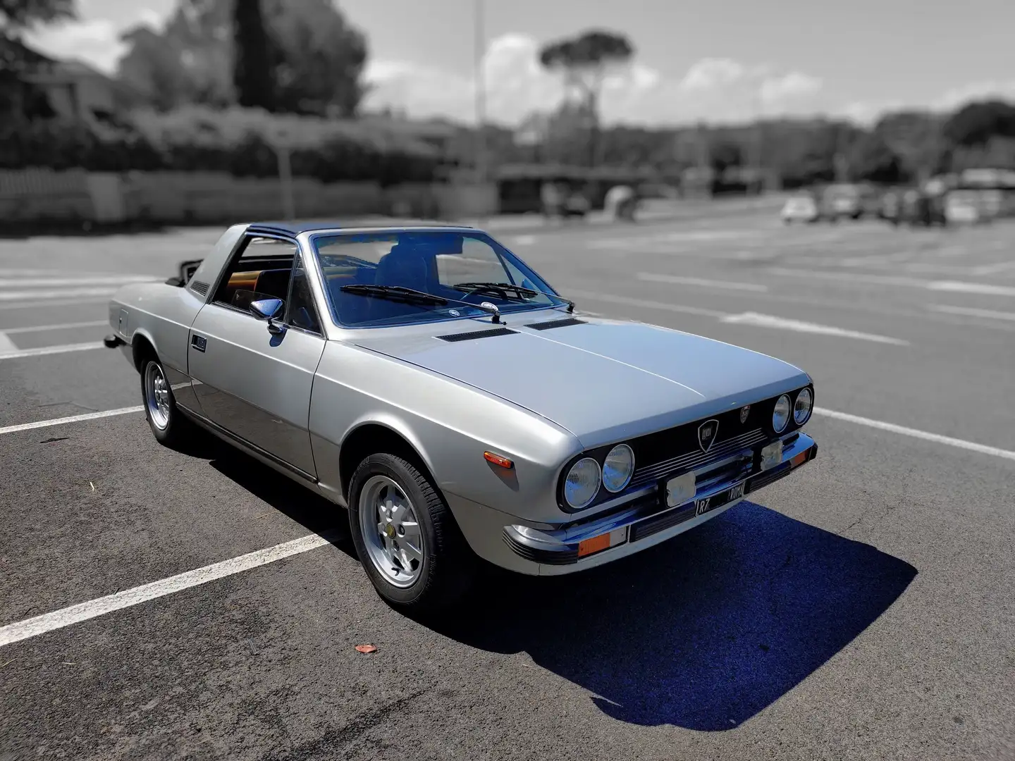 Lancia Beta Beta Spider Zagato  1600 Argento - 2