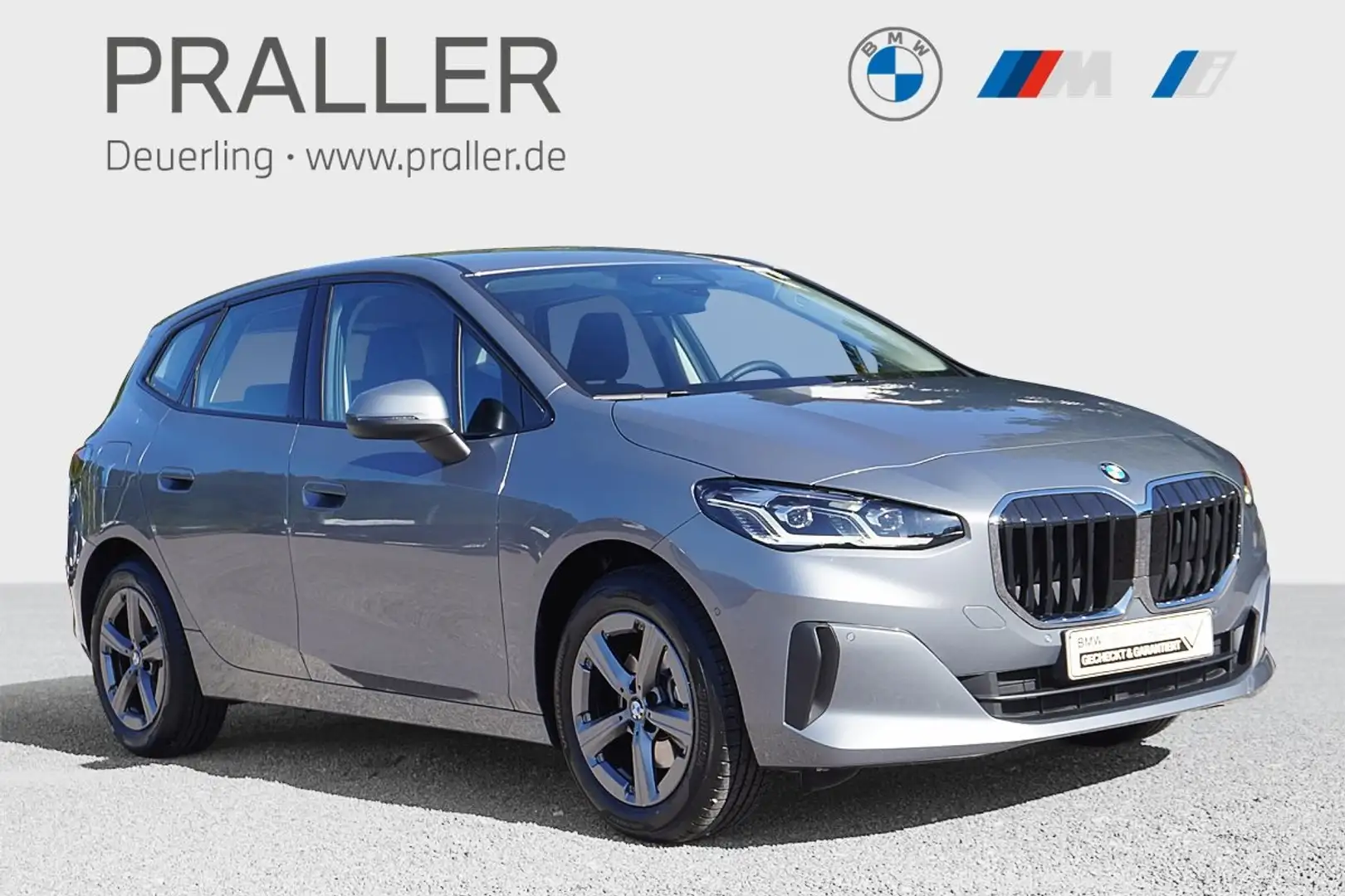 BMW 216 i Active Tourer AHK Kamera Navi Automatik LED Grau - 1