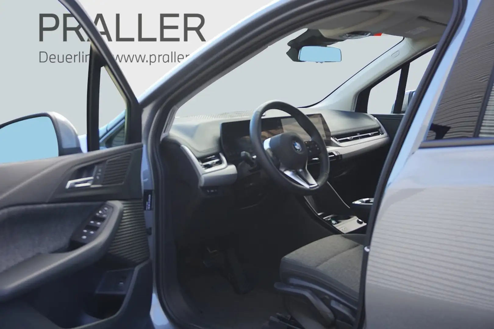 BMW 216 i Active Tourer AHK Kamera Navi Automatik LED Grau - 2