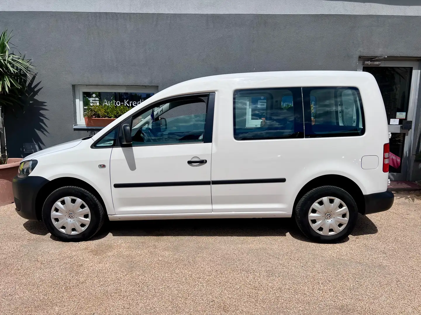 Volkswagen Caddy Kombi*5-SITZER*GARANTIE*MWST* Blanc - 2