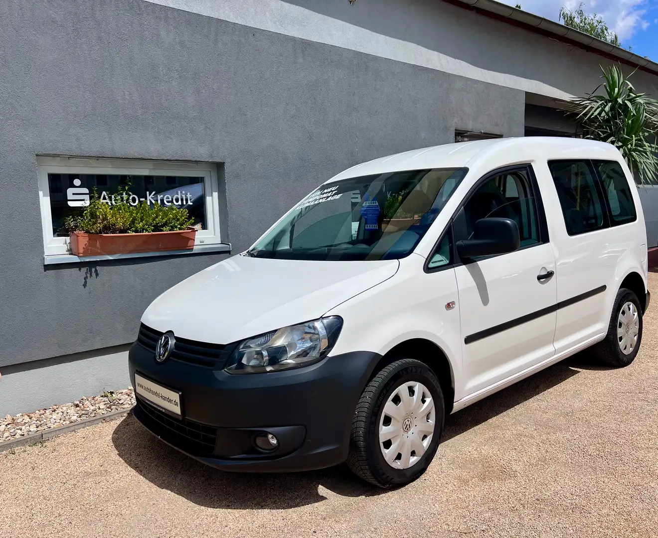 Volkswagen Caddy Kombi*5-SITZER*GARANTIE*MWST* Blanc - 1