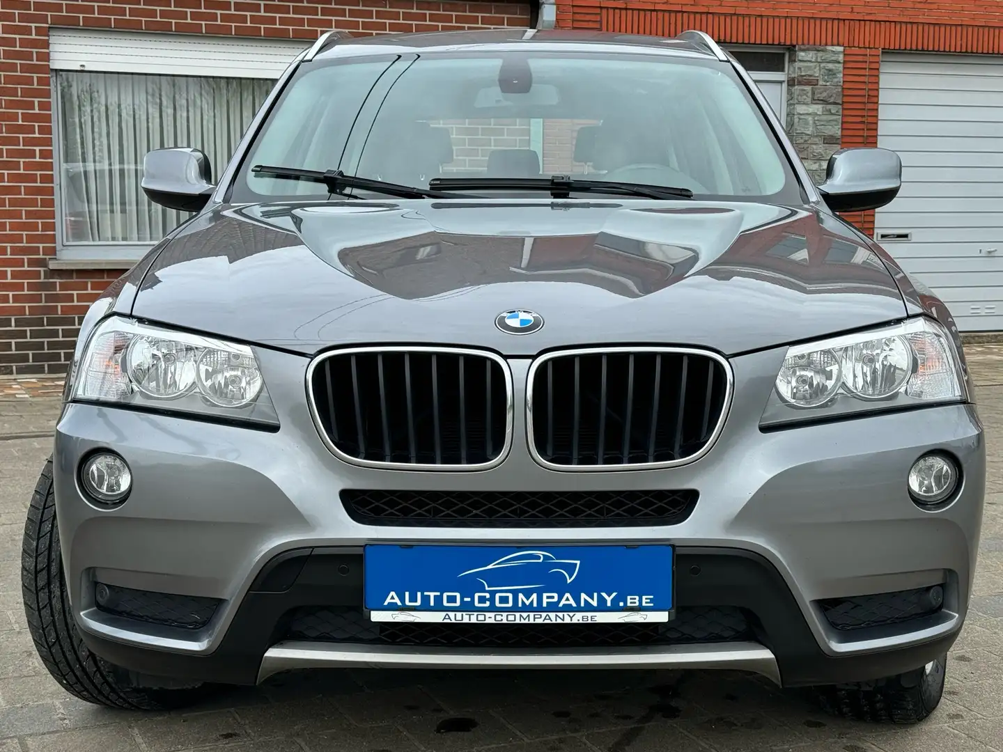 BMW X3 xDrive20d Grijs - 1