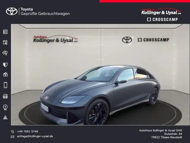 Hyundai IONIQ 6 77,4 kWh 4WD Uniq | Matt Lack | 20 Zoll