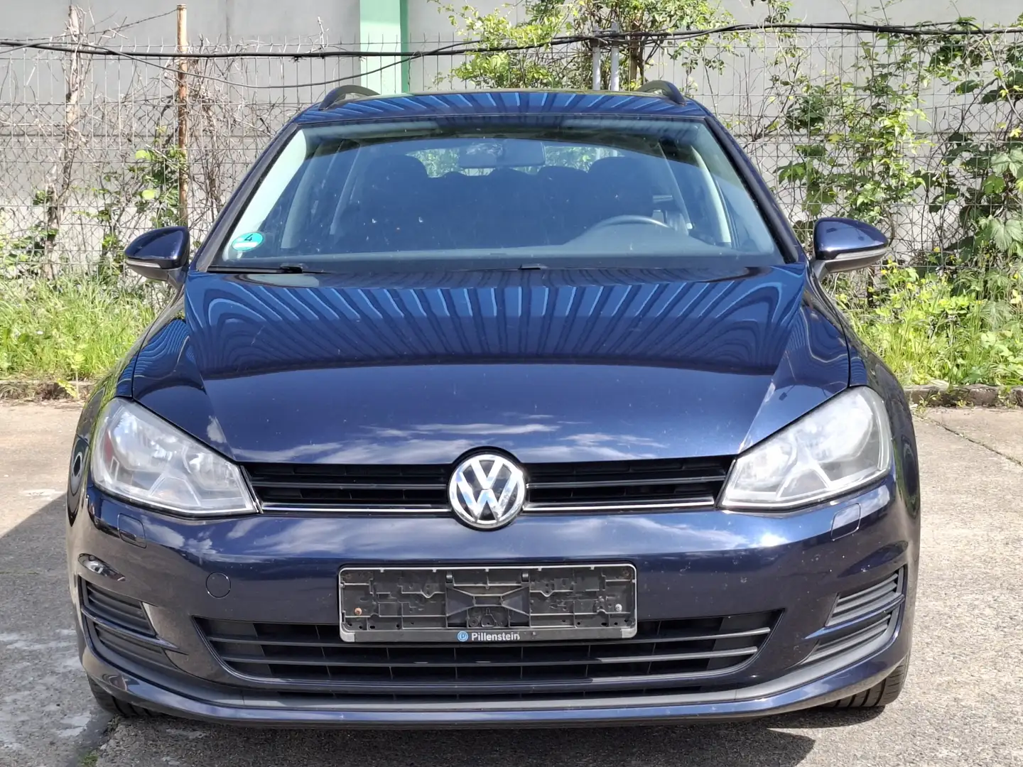 Volkswagen Golf Variant Trendline 1.6TDI,Bluetooth,AHK,Tüv(01.27) Blauw - 2