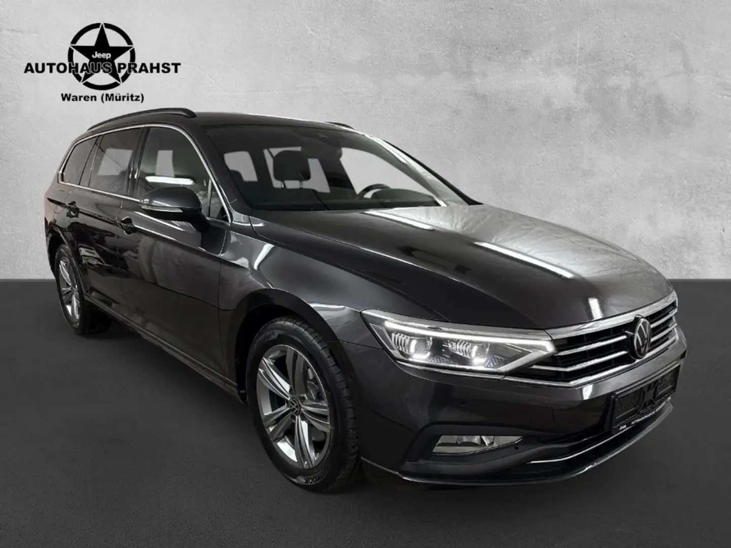 Volkswagen Passat Business 2.0 TDI NAVI KAMERA IQ.DRIVE AHK Grau - 1