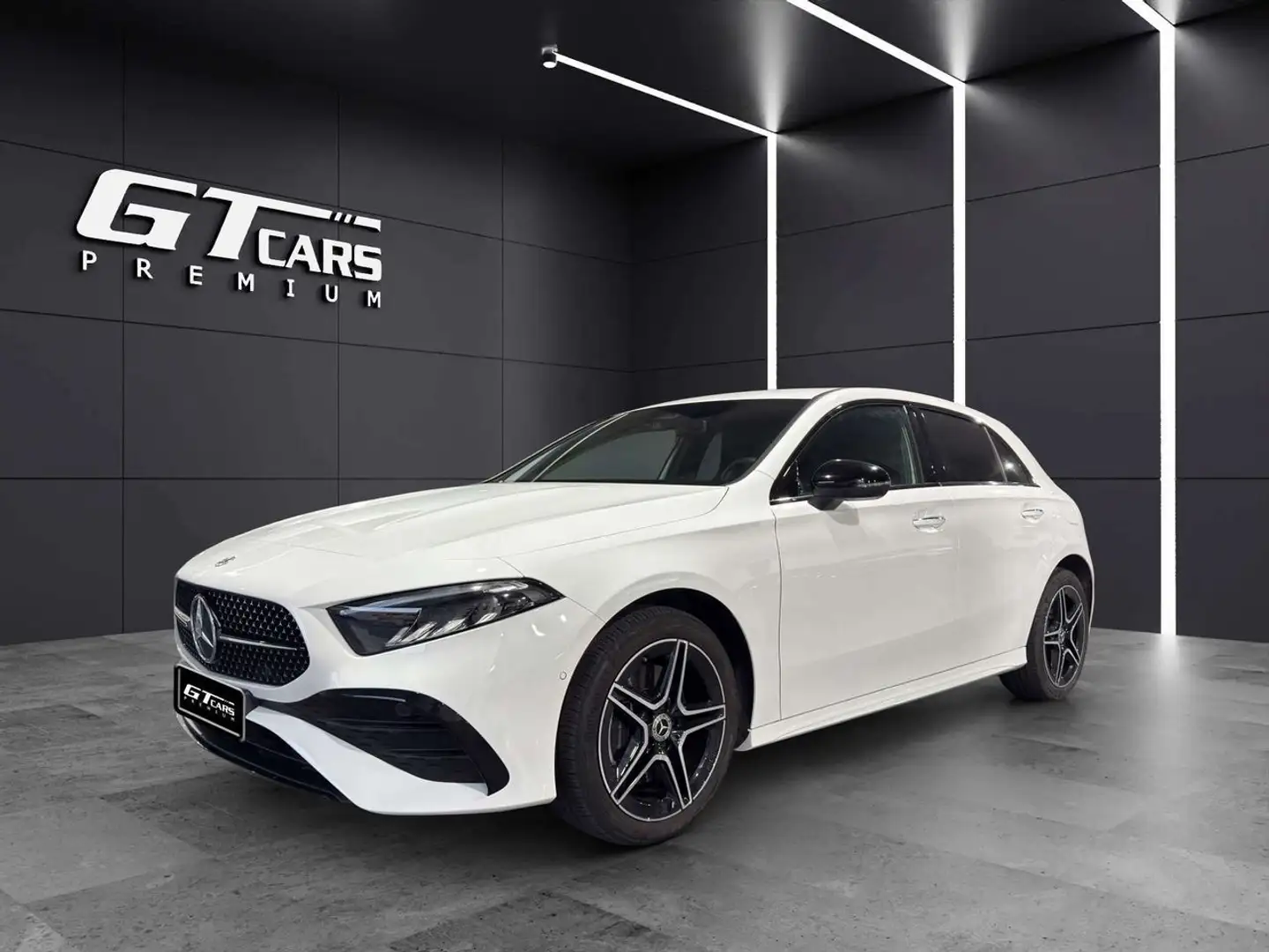 Mercedes-Benz A 250 250e AMG Blanco - 1