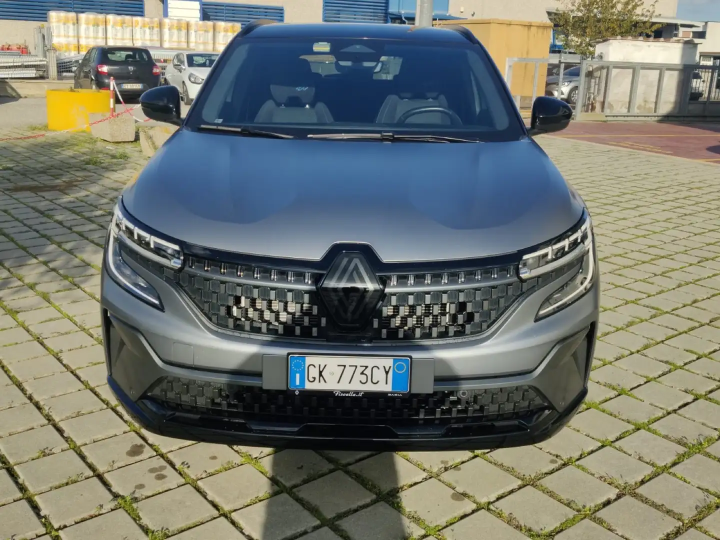 Renault Arkana Austral E-Tech Full Hybrid 200 cv Techno Esprit Al Grigio - 1